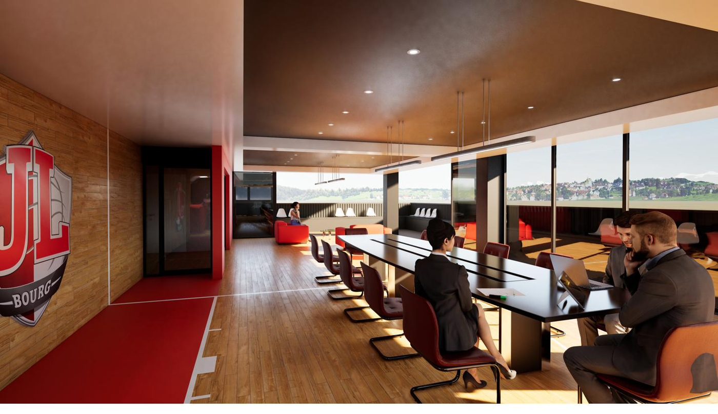 JL Sky Suite — espace SANA