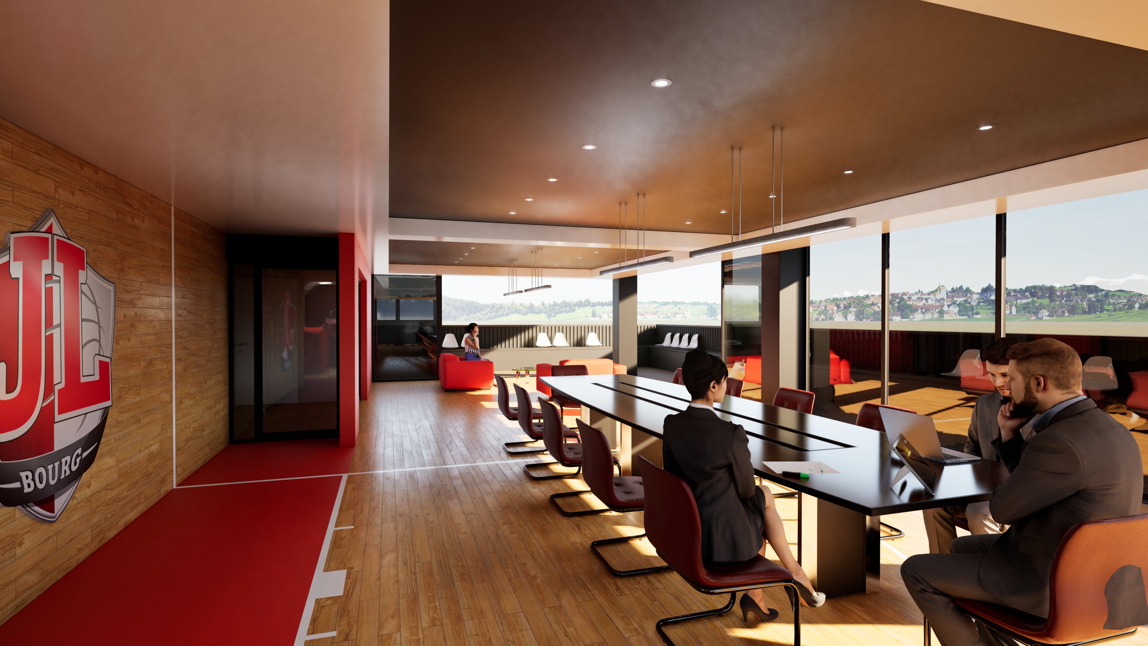 JL Sky Suite et terrasse